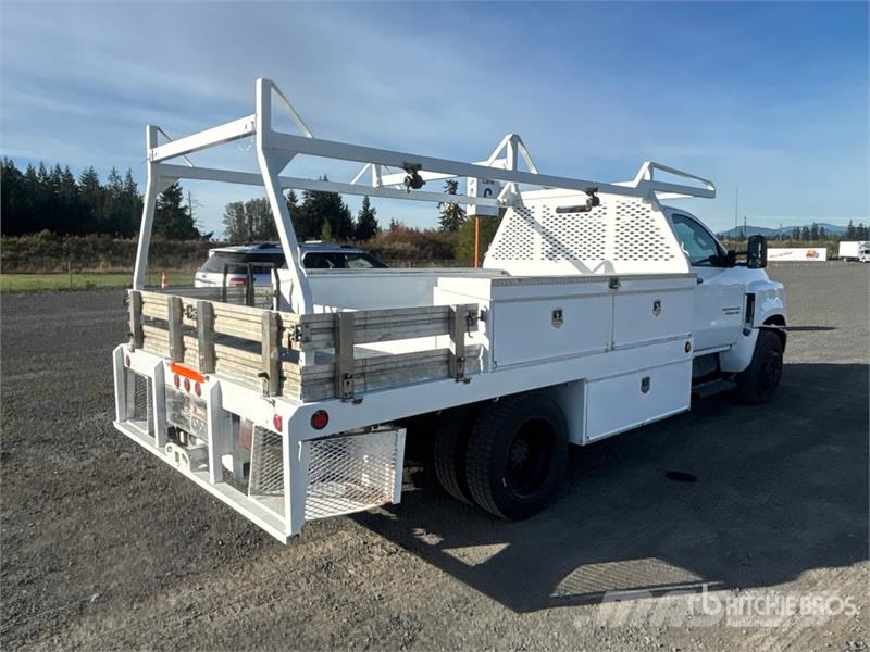 International GM515 4x2 Flatbed Truck Kamioni sa otvorenim sandukom