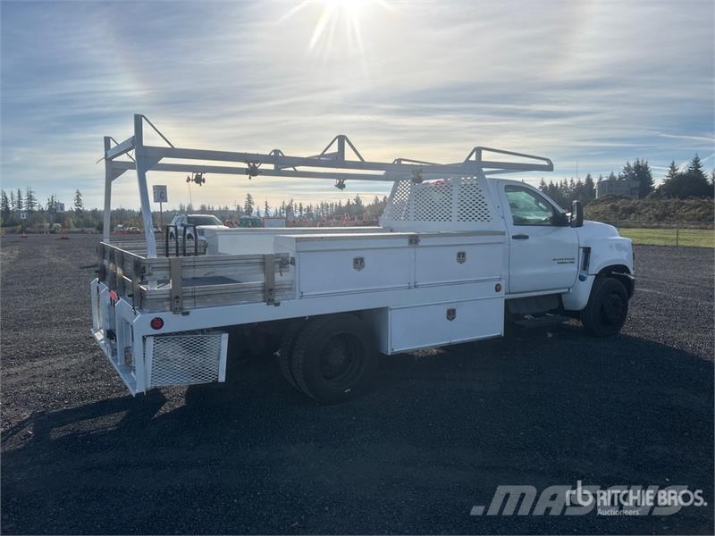 International GM515 4x2 Flatbed Truck Kamioni sa otvorenim sandukom
