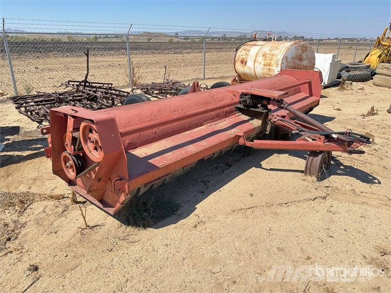 International Harvester Harvester Shredder Avfallsförstörare