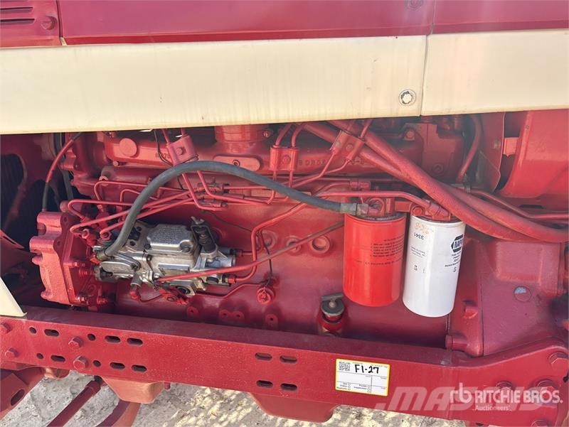 International Harvester Harvester I656D 2WD Tractor Ciągniki rolnicze