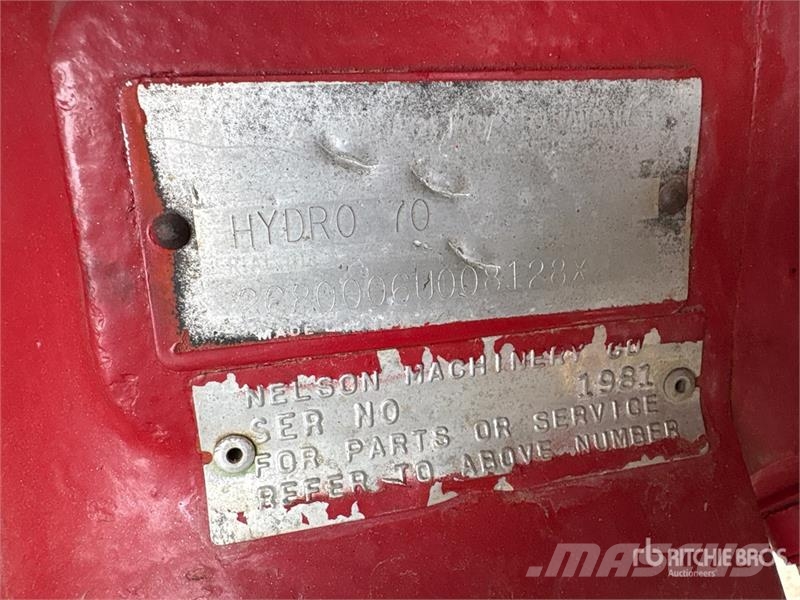 International Harvester Harvester Hydro 70 2WD Tractor Traktorji