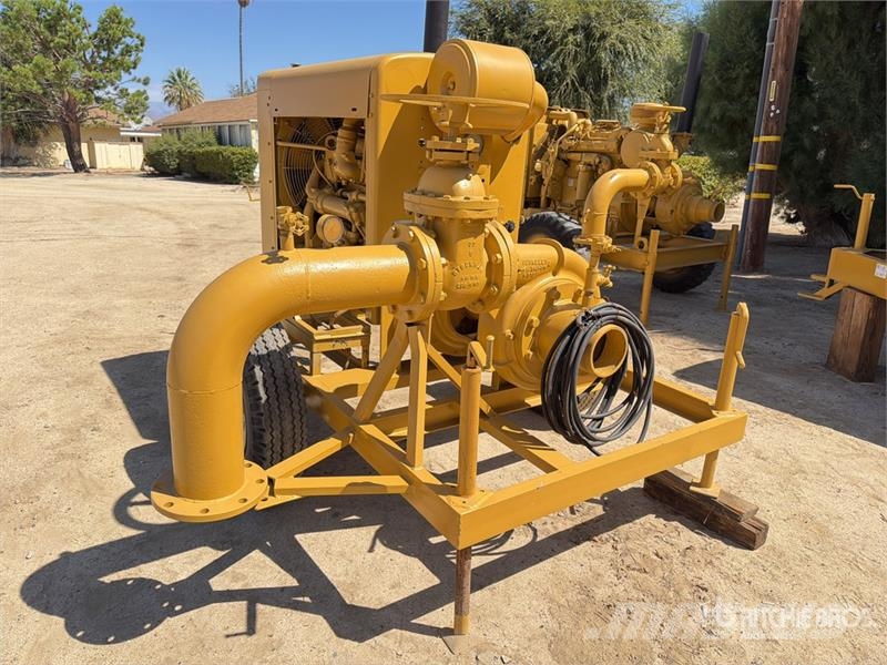 International Harvester Harvester Trailer-Mounted Water Pump Waterpumps