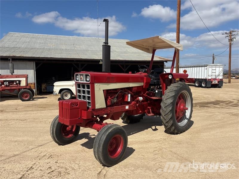 International Harvester Harvester I656D 2WD Tractor Ciągniki rolnicze