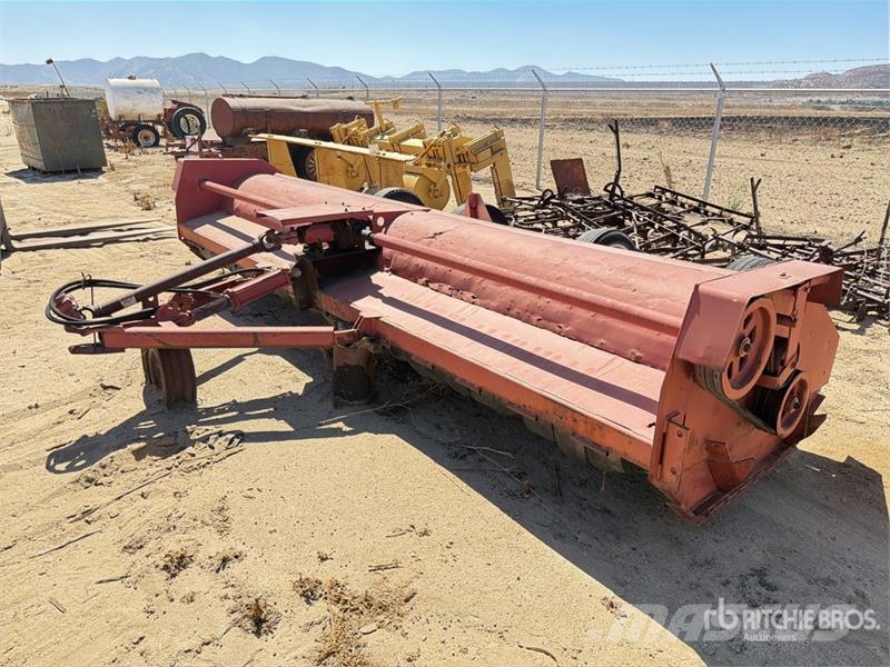 International Harvester Harvester Shredder Avfallsförstörare