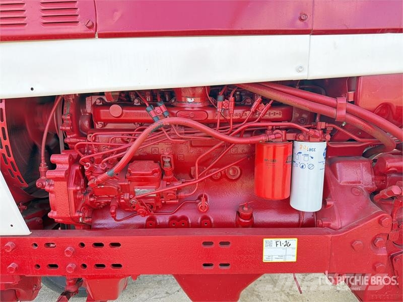 International Harvester Harvester Hydro 70 2WD Tractor Ciągniki rolnicze