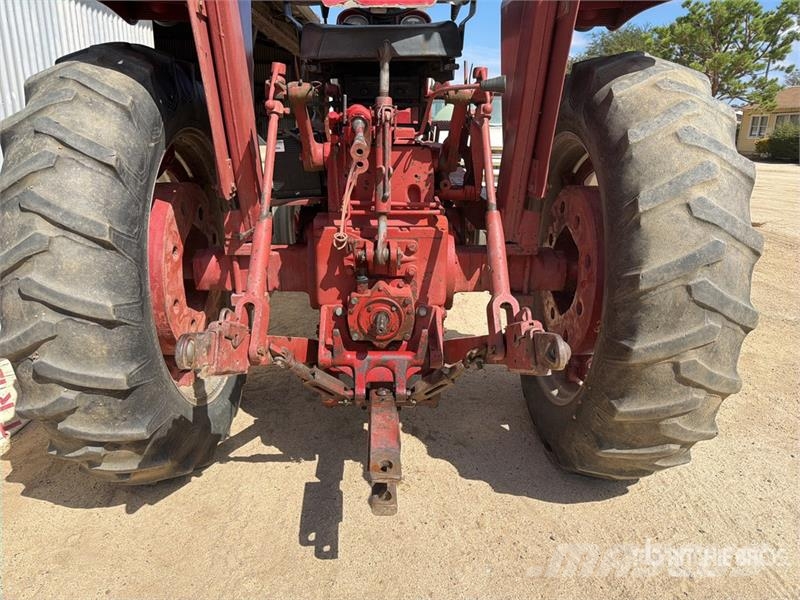 International Harvester Harvester 666 2WD Tractor Ciągniki rolnicze
