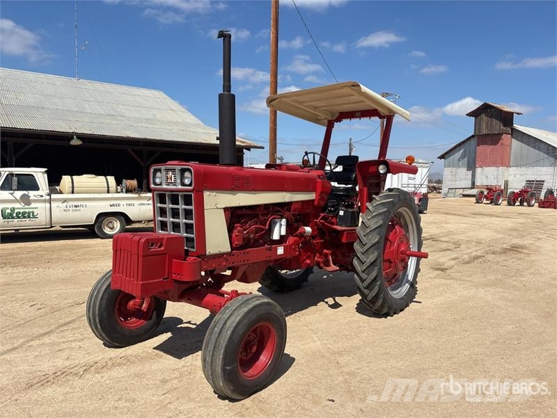 International Harvester Harvester F656D 2WD Tractor Ciągniki rolnicze