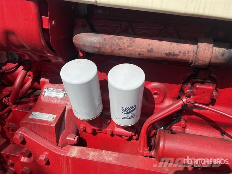 International Harvester Harvester I656D 2WD Tractor Ciągniki rolnicze