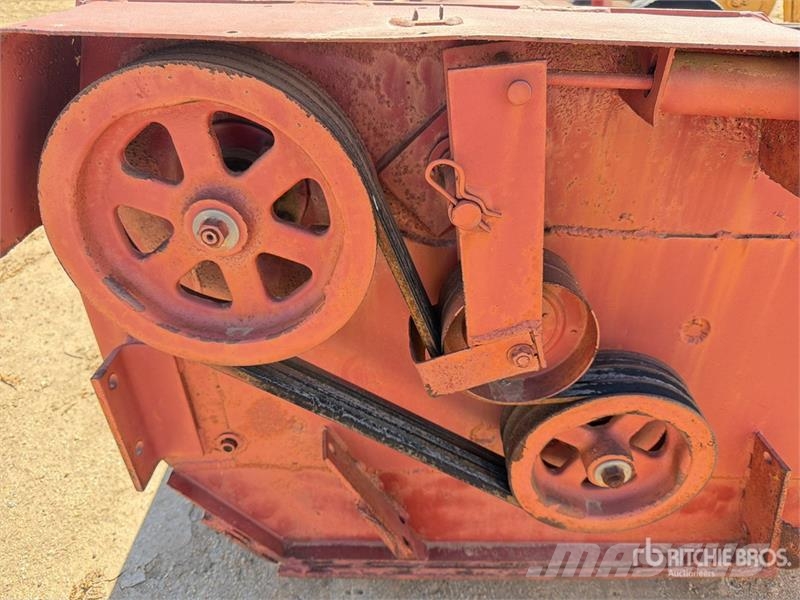 International Harvester Harvester Shredder Avfallsförstörare
