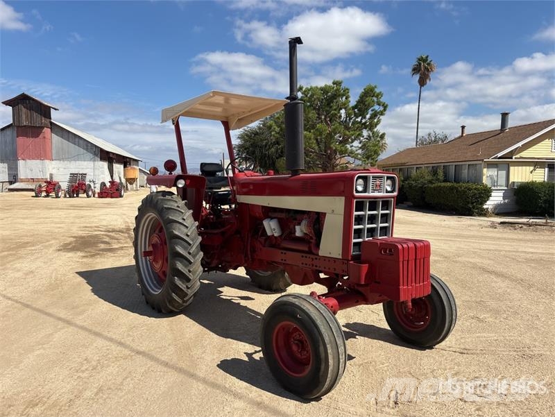 International Harvester Harvester I656D 2WD Tractor Ciągniki rolnicze