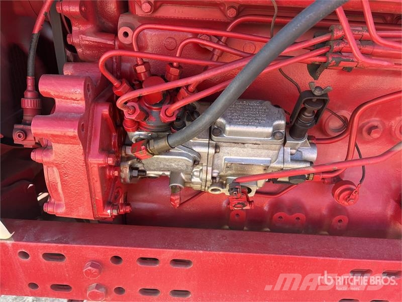 International Harvester Harvester I656D 2WD Tractor Ciągniki rolnicze