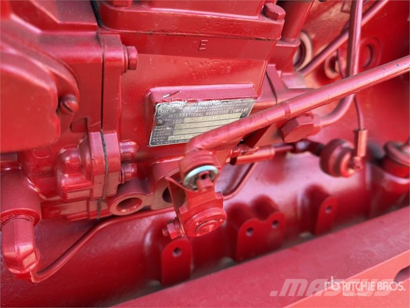 International Harvester Harvester Hydro 70 2WD Tractor Ciągniki rolnicze