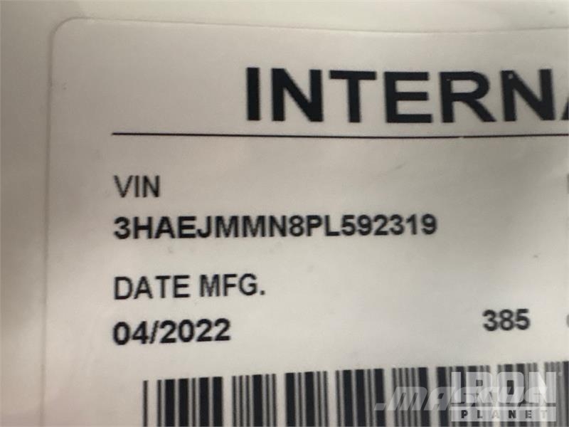 International HV607 4x2 S/A Dump Truck (Unused) Tipper trucks