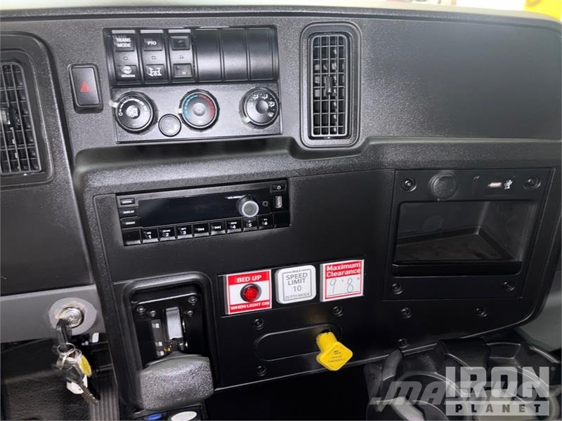 International HV607 4x2 S/A Dump Truck (Unused) Tipper trucks