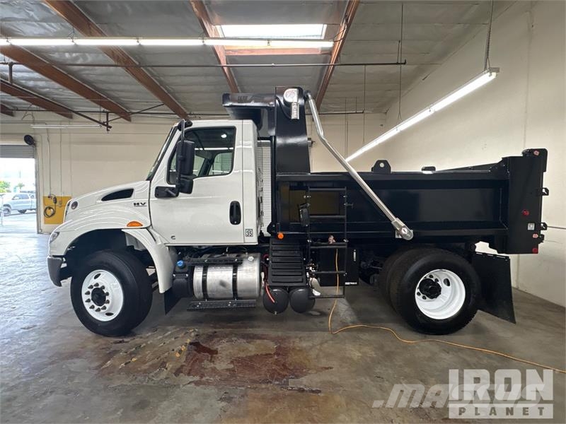 International HV607 4x2 S/A Dump Truck (Unused) Tipper trucks