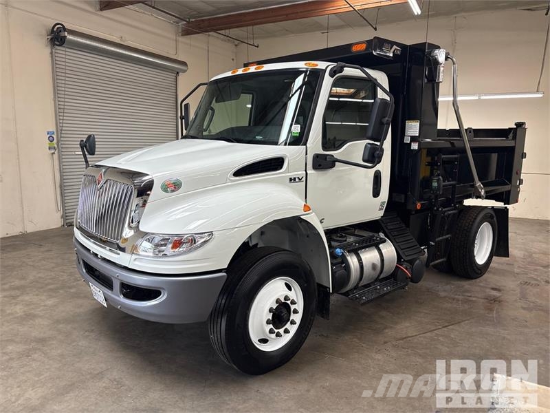 International HV607 4x2 S/A Dump Truck (Unused) Tipper trucks