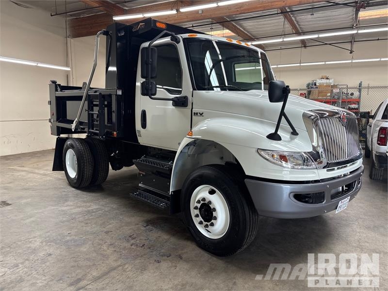 International HV607 4x2 S/A Dump Truck (Unused) Tipper trucks