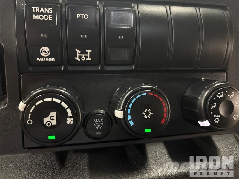 International HV607 4x2 S/A Dump Truck (Unused) Tipper trucks