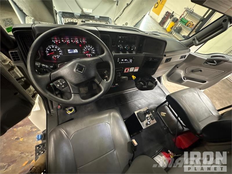 International HV607 4x2 S/A Dump Truck (Unused) Tipper trucks