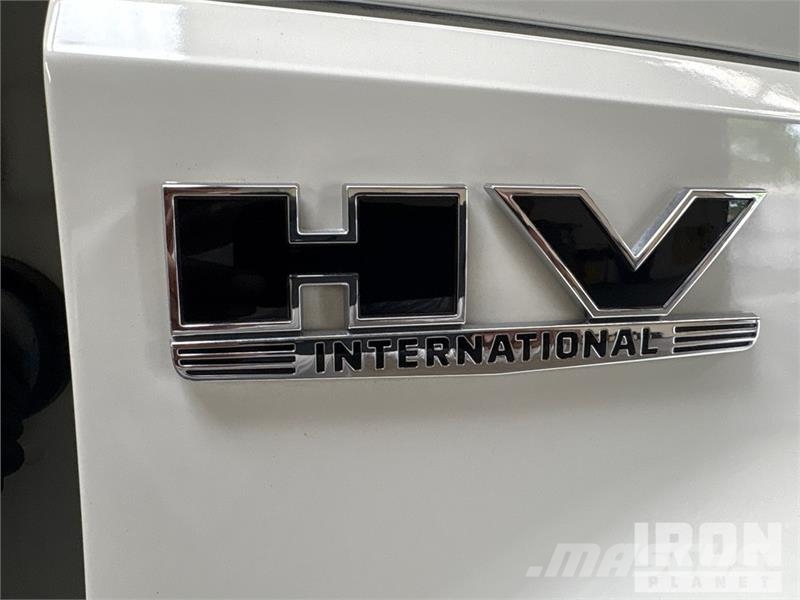 International HV607 4x2 S/A Dump Truck (Unused) Tipper trucks