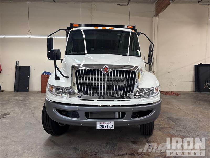International HV607 4x2 S/A Dump Truck (Unused) Tipper trucks