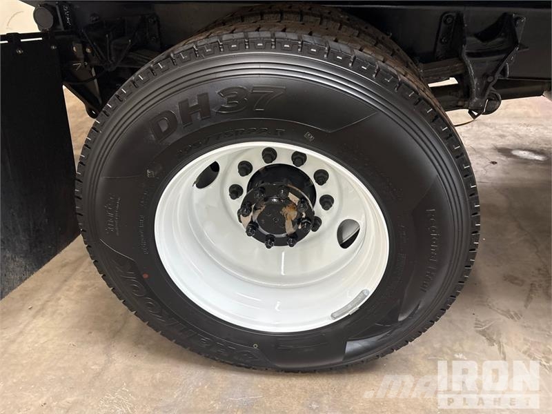 International HV607 4x2 S/A Dump Truck (Unused) Tipper trucks