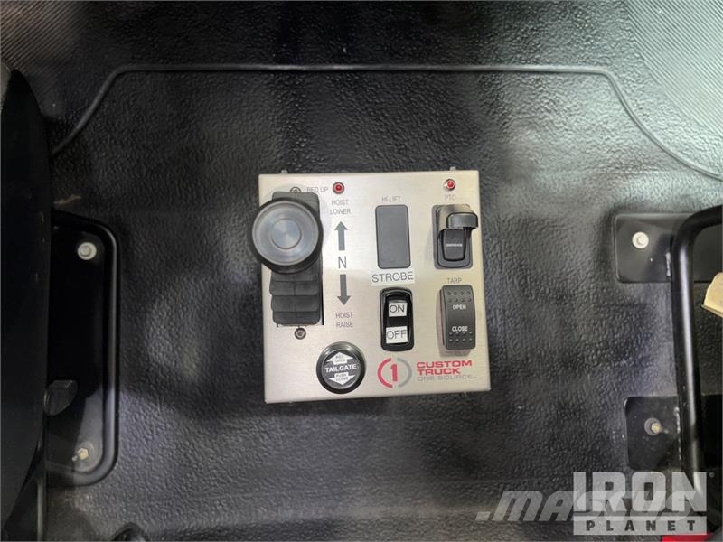 International HV607 4x2 S/A Dump Truck (Unused) Tipper trucks