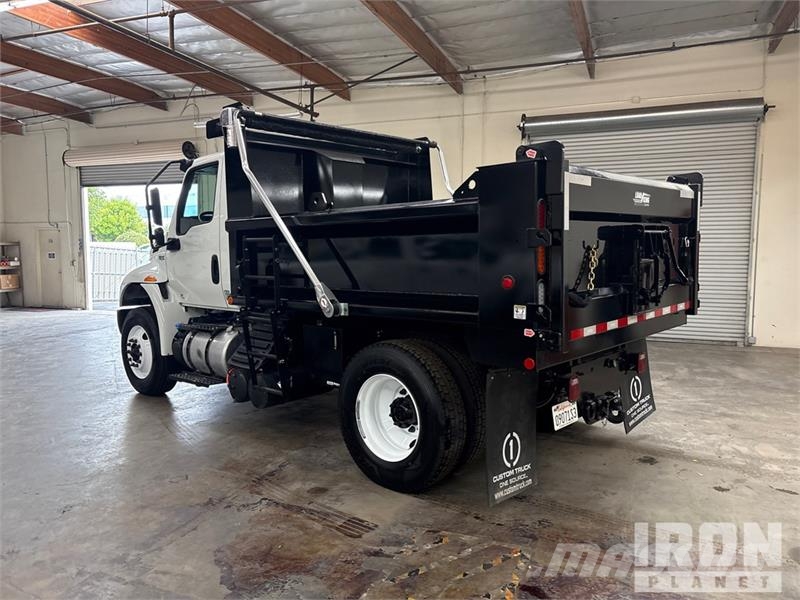 International HV607 4x2 S/A Dump Truck (Unused) Tipper trucks