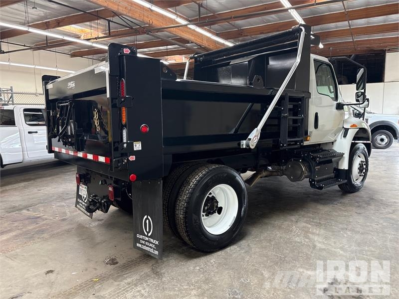 International HV607 4x2 S/A Dump Truck (Unused) Tipper trucks