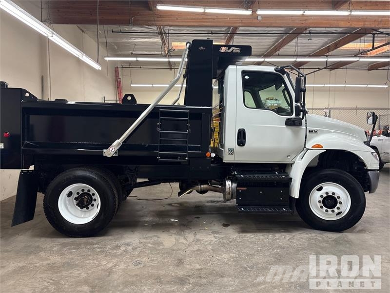 International HV607 4x2 S/A Dump Truck (Unused) Tipper trucks