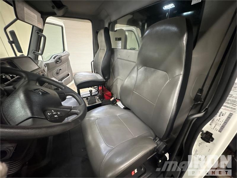 International HV607 4x2 S/A Dump Truck (Unused) Tipper trucks
