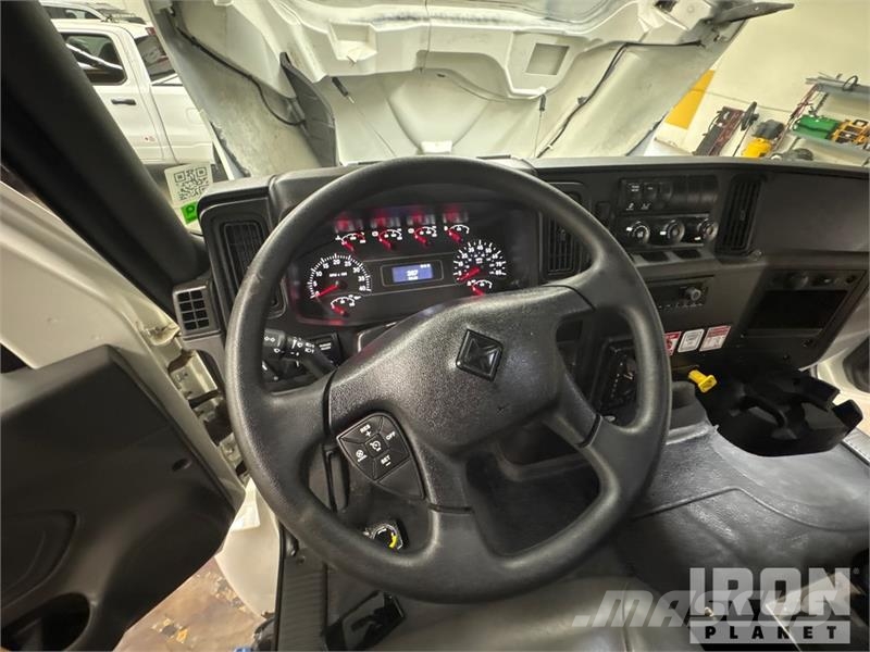 International HV607 4x2 S/A Dump Truck (Unused) Tipper trucks