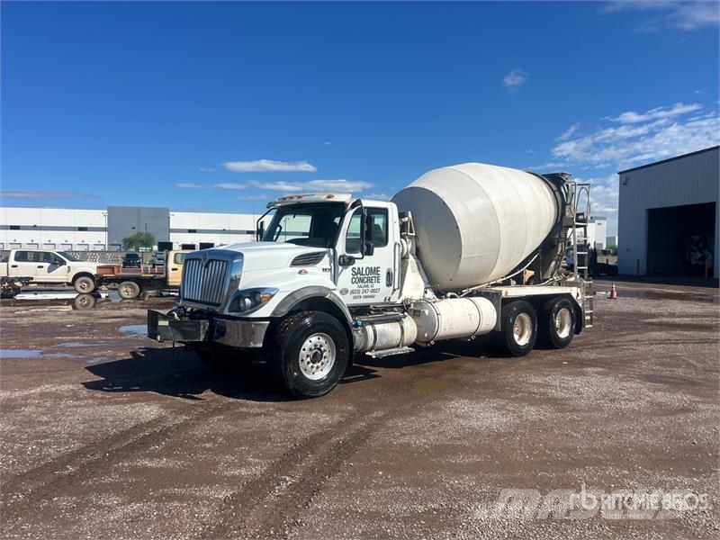 International HV607 SBA 6x4 Mixer Truck شاحنات خرسانة
