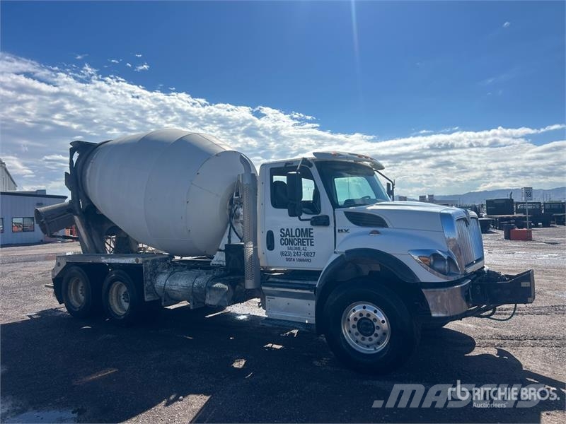 International HV607 SBA 6x4 Mixer Truck شاحنات خرسانة