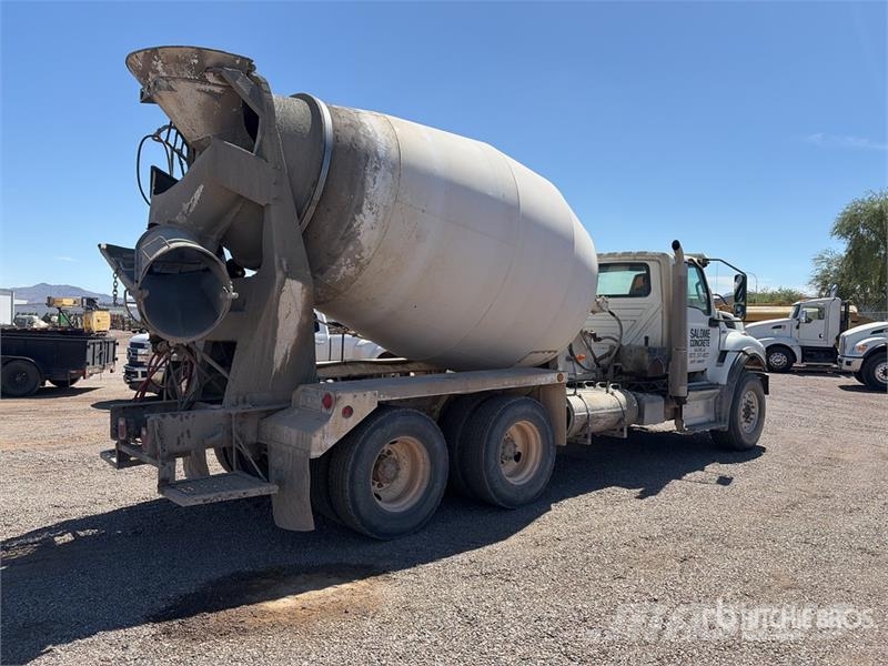 International HV607 SBA 6x4 Mixer Truck Betonmixers en pompen