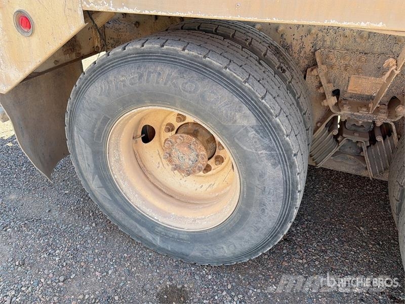 International HV607 SBA 6x4 Mixer Truck Betonmixers en pompen