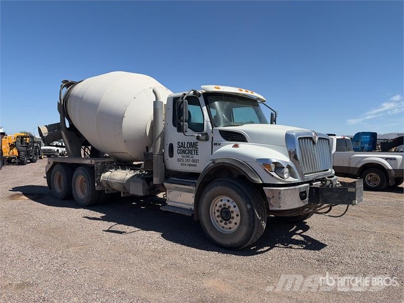 International HV607 SBA 6x4 Mixer Truck Betonmixers en pompen