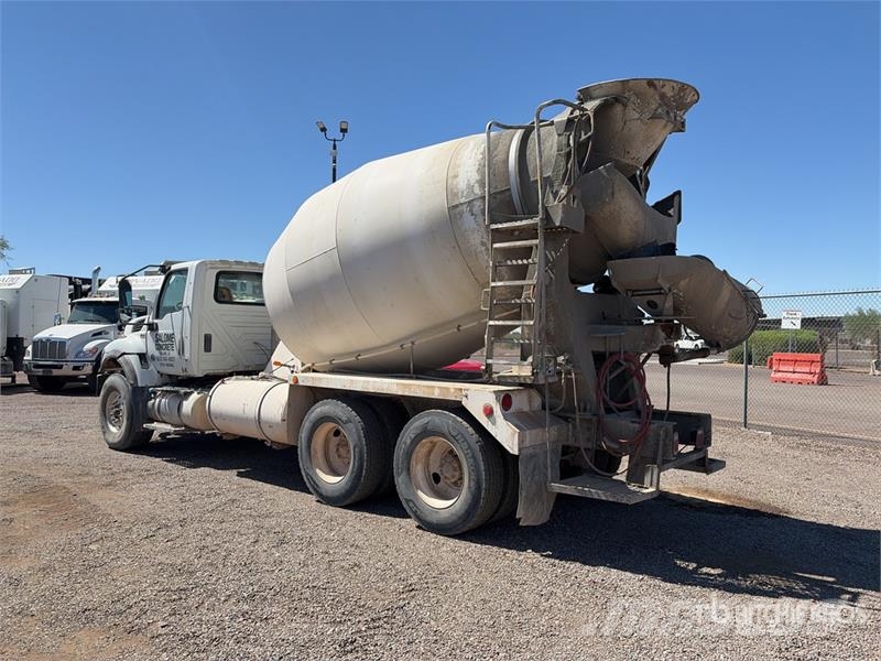International HV607 SBA 6x4 Mixer Truck Betonmixers en pompen