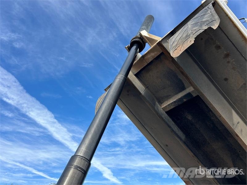 International HV613 12x4 Simple 16 Five Axle Dump Truck Kiper kamioni