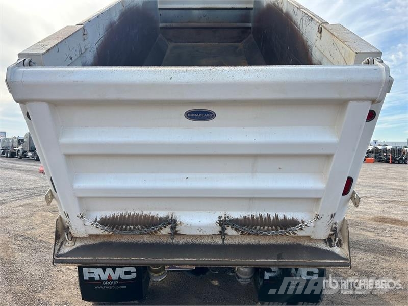 International HV613 12x4 Simple 16 Five Axle Dump Truck Kiper kamioni