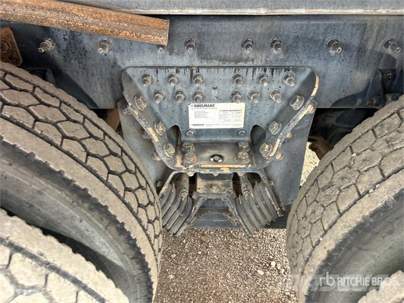 International HV613 12x4 Simple 16 Five Axle Dump Truck Kiper kamioni