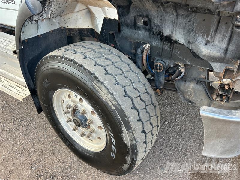 International HV613 12x4 Simple 16 Five Axle Dump Truck Kiper kamioni