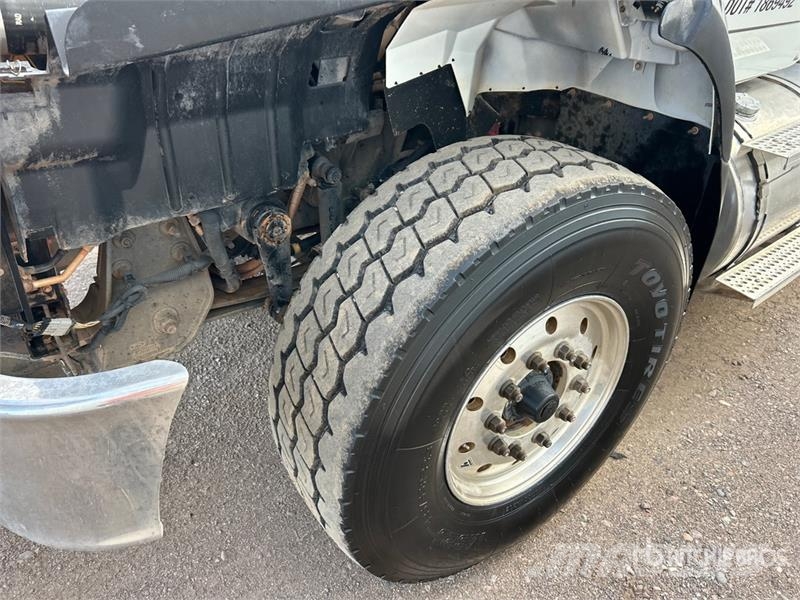 International HV613 12x4 Simple 16 Five Axle Dump Truck Kiper kamioni