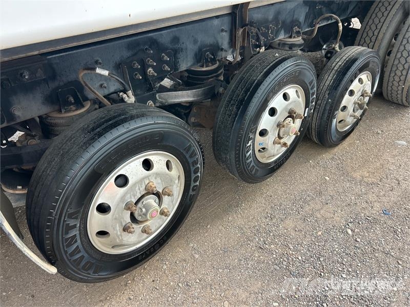 International HV613 12x4 Simple 16 Five Axle Dump Truck Kiper kamioni