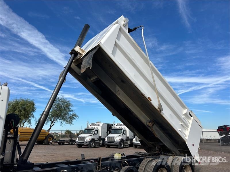 International HV613 12x4 Simple 16 Five Axle Dump Truck Kiper kamioni