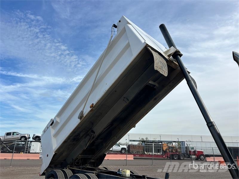 International HV613 12x4 Simple 16 Five Axle Dump Truck Kiper kamioni