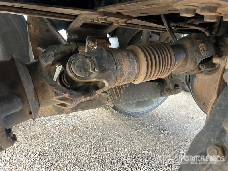 International HV613 12x4 Simple 16 Five Axle Dump Truck Kiper kamioni