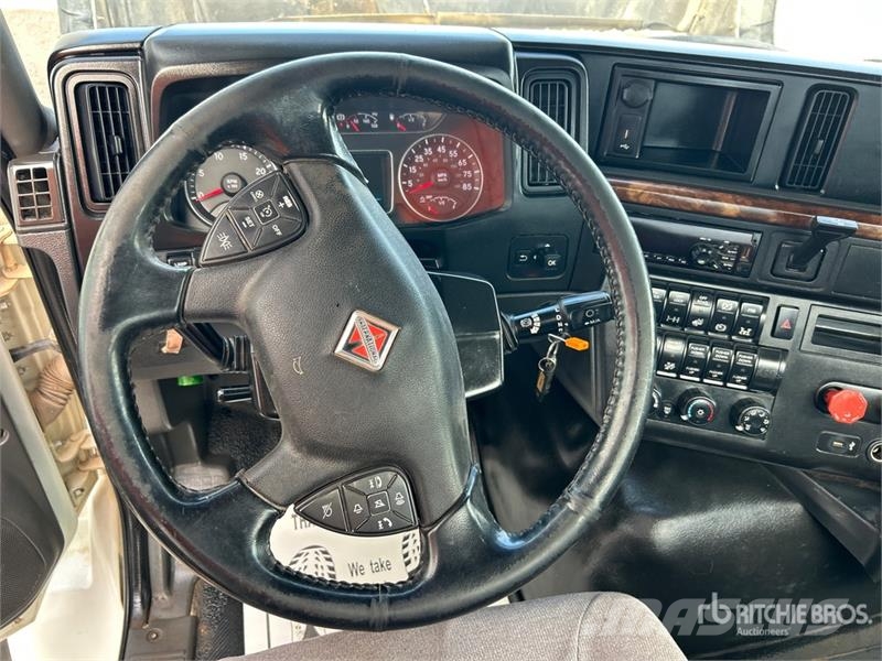 International HV613 12x4 Simple 16 Five Axle Dump Truck Kiper kamioni