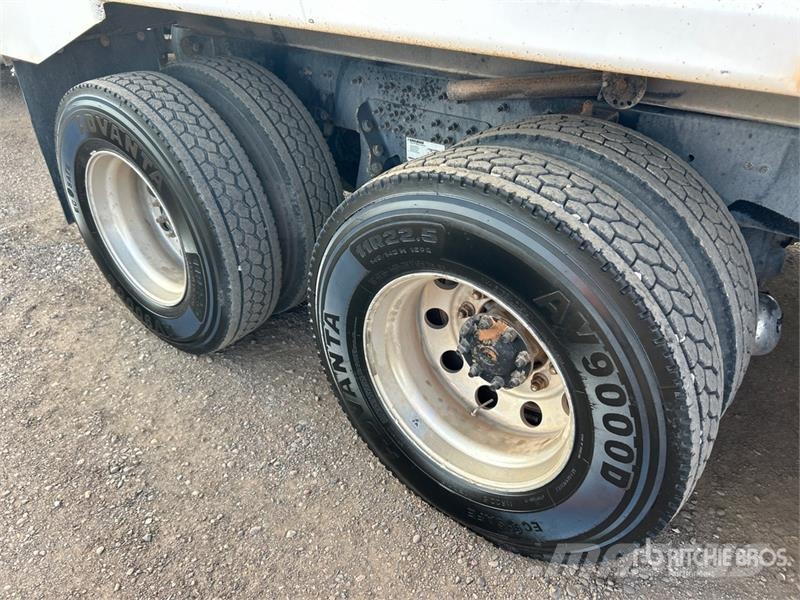 International HV613 12x4 Simple 16 Five Axle Dump Truck Kiper kamioni