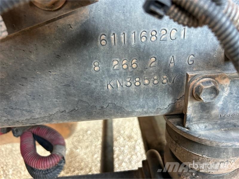 International HV613 12x4 Simple 16 Five Axle Dump Truck Kiper kamioni